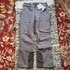 Ibex Equipo pants climawool AMAZING stone grey stretchy backcountry womens M NEW
